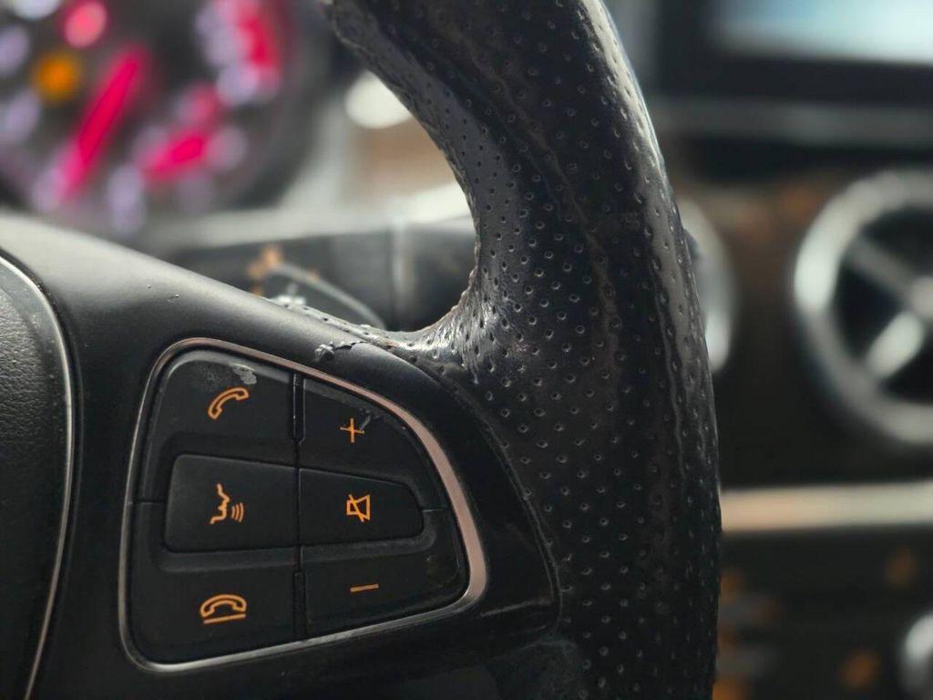 used 2015 Mercedes-Benz CLA-Class car, priced at $10,377