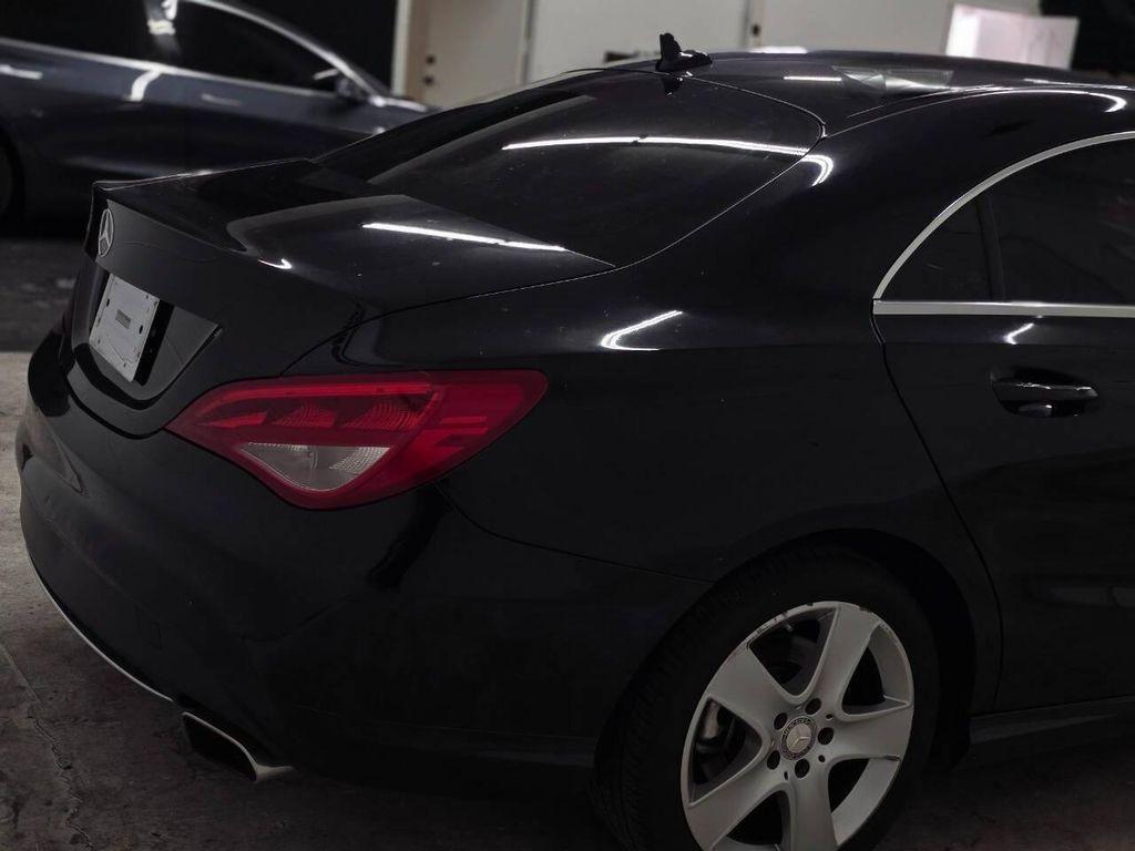 used 2015 Mercedes-Benz CLA-Class car, priced at $10,377