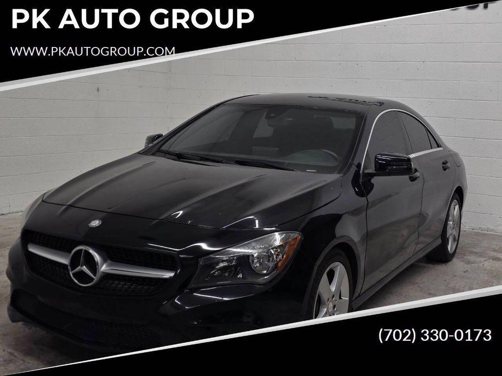 used 2015 Mercedes-Benz CLA-Class car, priced at $10,377