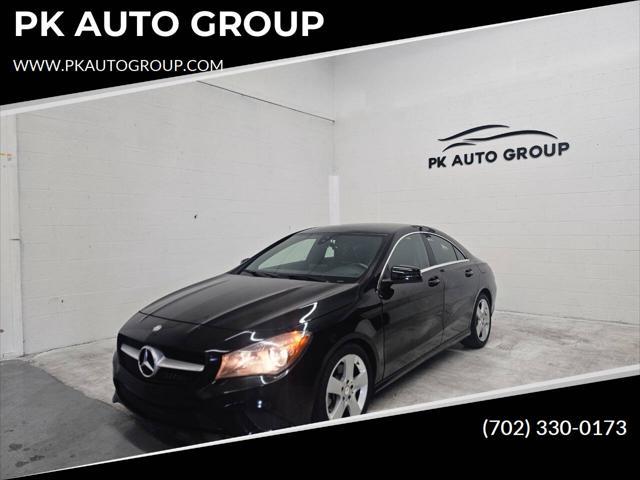 used 2015 Mercedes-Benz CLA-Class car, priced at $12,740