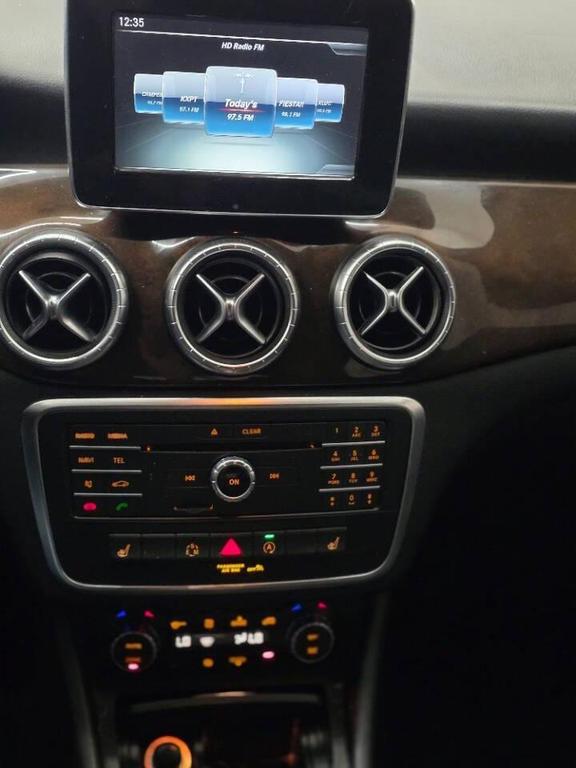 used 2015 Mercedes-Benz CLA-Class car, priced at $10,377