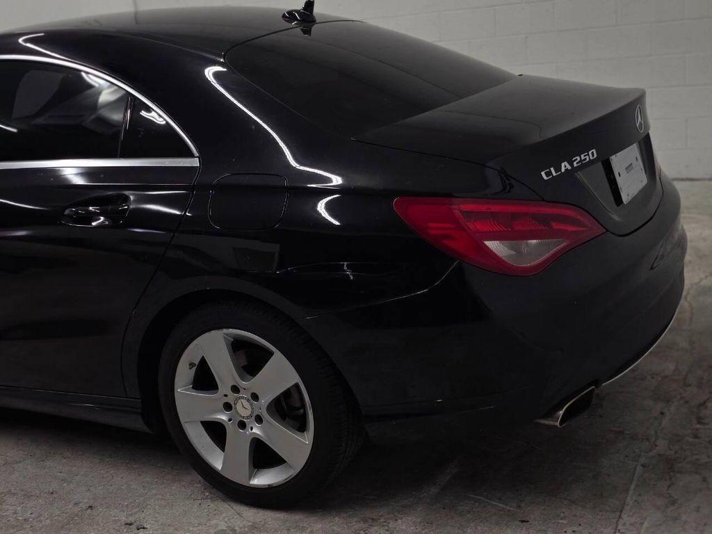 used 2015 Mercedes-Benz CLA-Class car, priced at $10,377