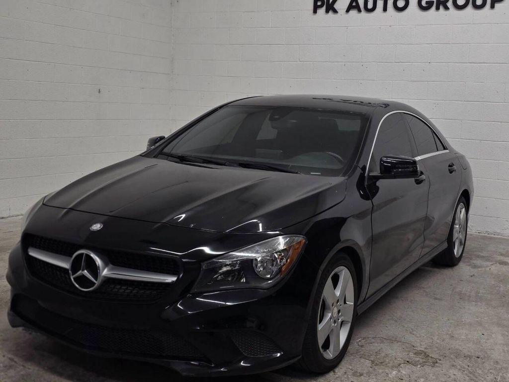 used 2015 Mercedes-Benz CLA-Class car, priced at $10,377