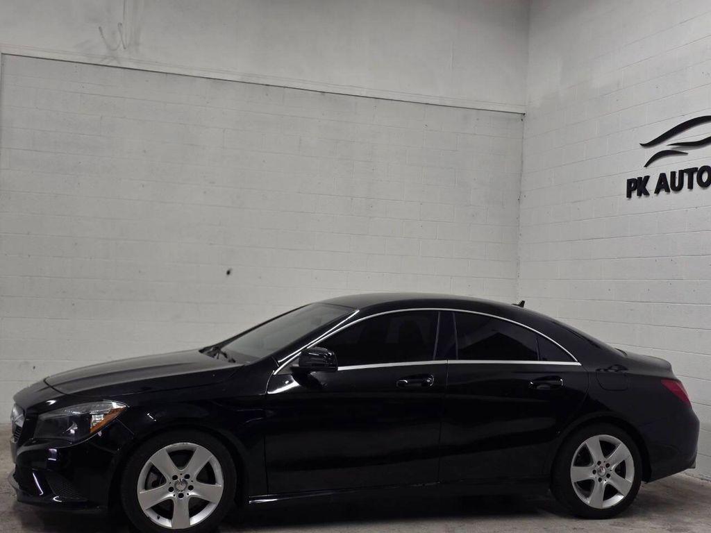 used 2015 Mercedes-Benz CLA-Class car, priced at $10,377