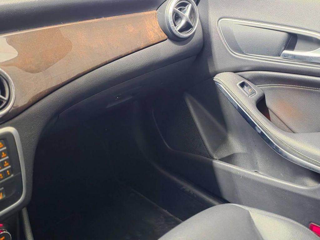 used 2015 Mercedes-Benz CLA-Class car, priced at $10,377