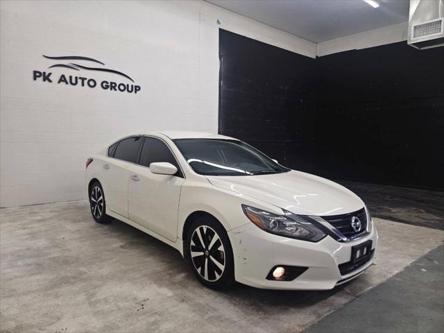 used 2018 Nissan Altima car, priced at $12,999