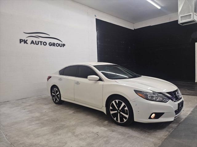 used 2018 Nissan Altima car, priced at $12,999