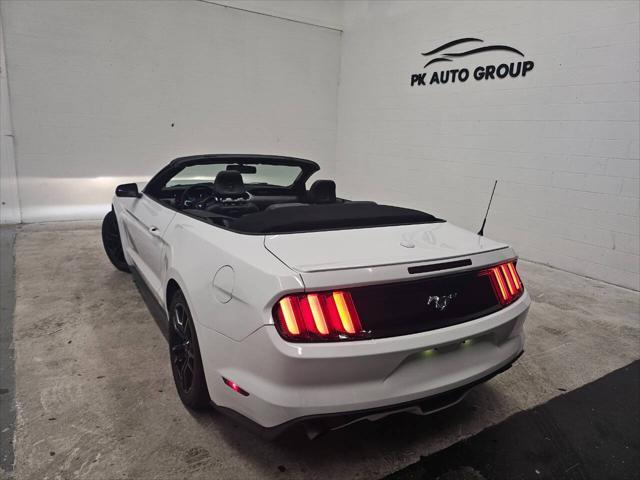 used 2016 Ford Mustang car, priced at $14,919