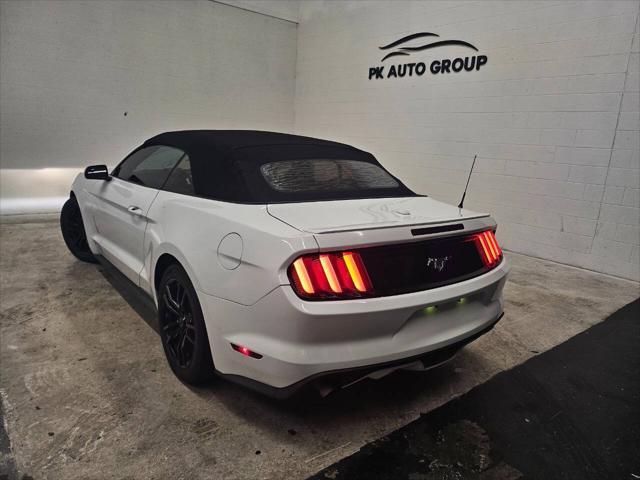 used 2016 Ford Mustang car, priced at $14,919