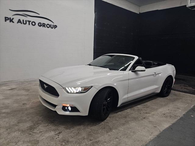 used 2016 Ford Mustang car, priced at $14,919