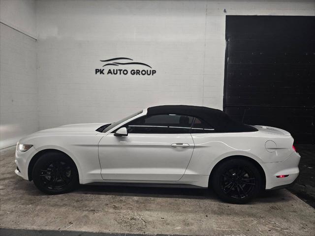 used 2016 Ford Mustang car, priced at $14,919