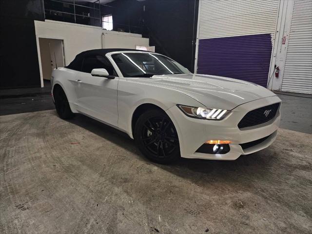 used 2016 Ford Mustang car, priced at $14,919