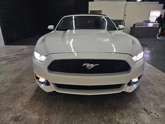 used 2016 Ford Mustang car, priced at $14,919