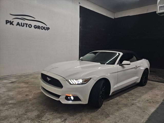 used 2016 Ford Mustang car, priced at $14,919