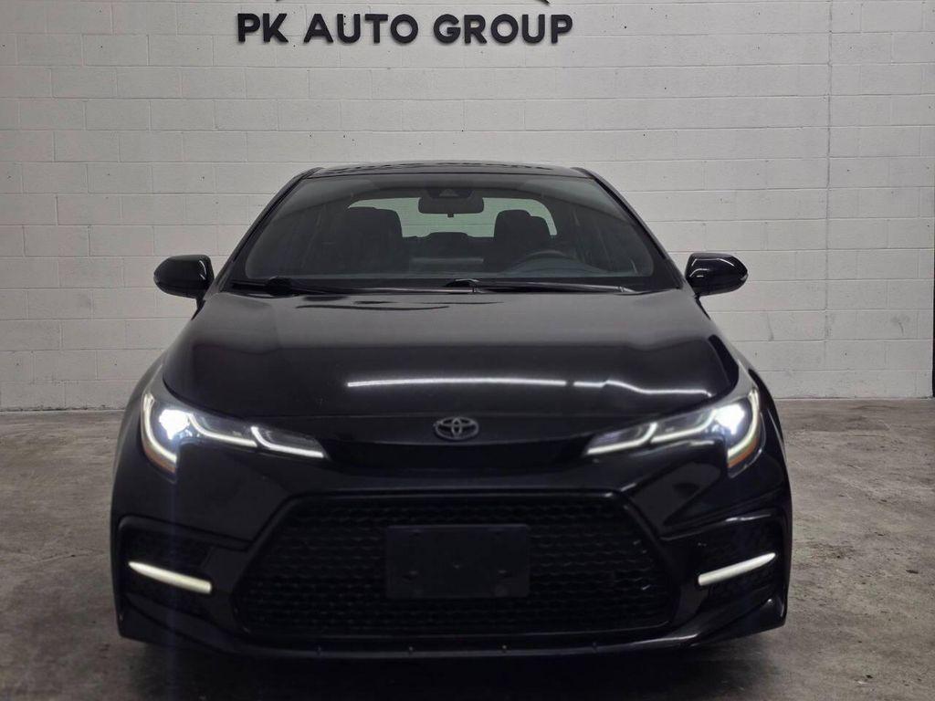 used 2022 Toyota Corolla car, priced at $17,222