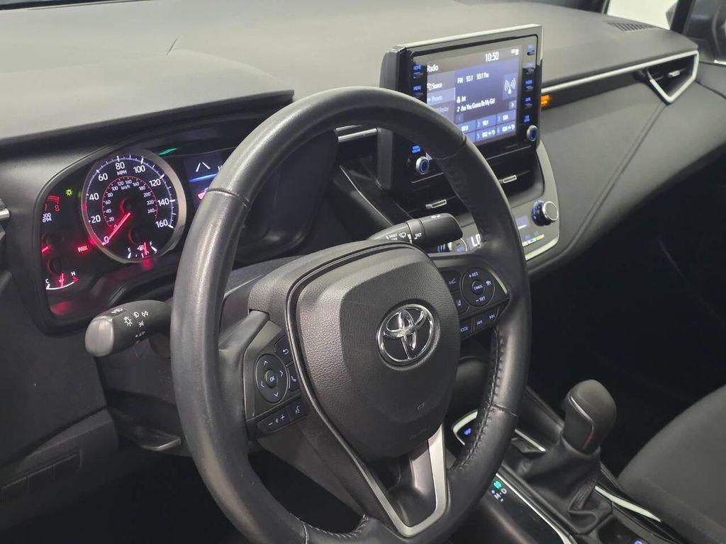 used 2022 Toyota Corolla car, priced at $17,222