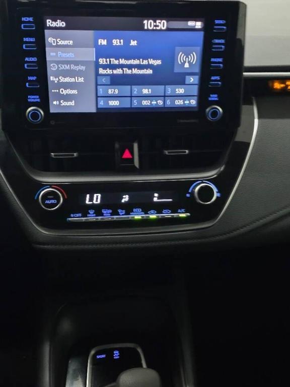 used 2022 Toyota Corolla car, priced at $17,222