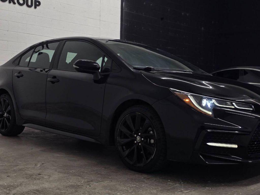 used 2022 Toyota Corolla car, priced at $17,222