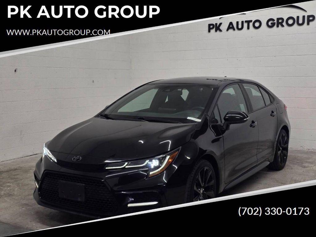used 2022 Toyota Corolla car, priced at $17,222