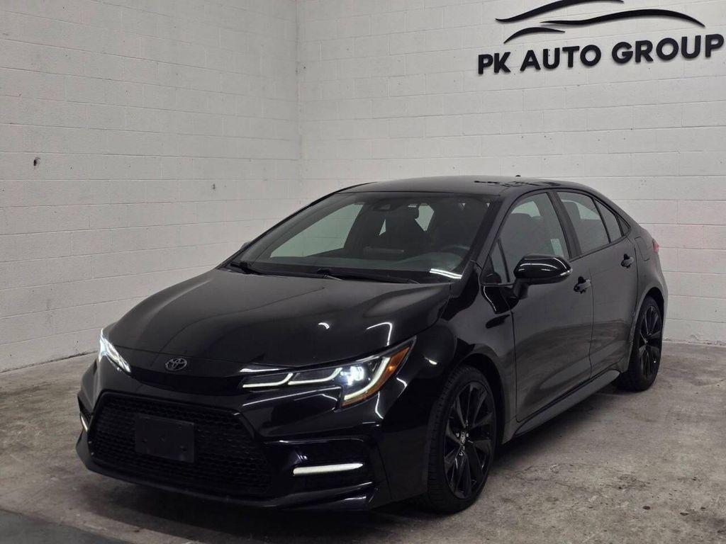 used 2022 Toyota Corolla car, priced at $17,222