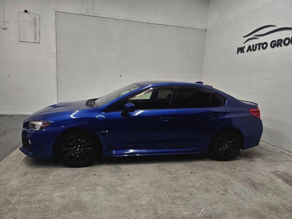 used 2015 Subaru WRX car, priced at $14,696