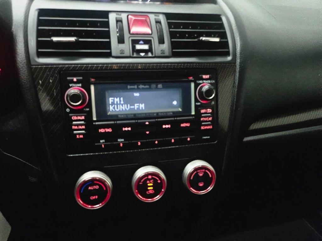 used 2015 Subaru WRX car, priced at $14,696