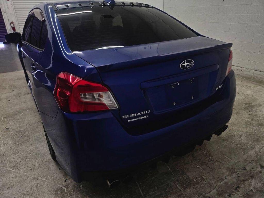 used 2015 Subaru WRX car, priced at $14,696