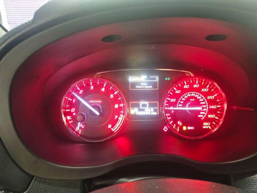 used 2015 Subaru WRX car, priced at $14,696