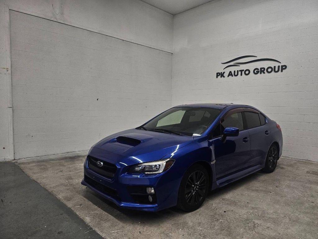 used 2015 Subaru WRX car, priced at $14,696