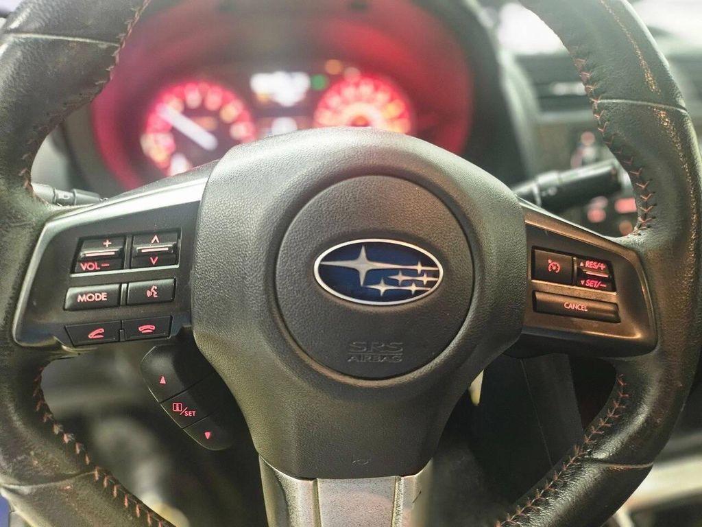 used 2015 Subaru WRX car, priced at $14,696