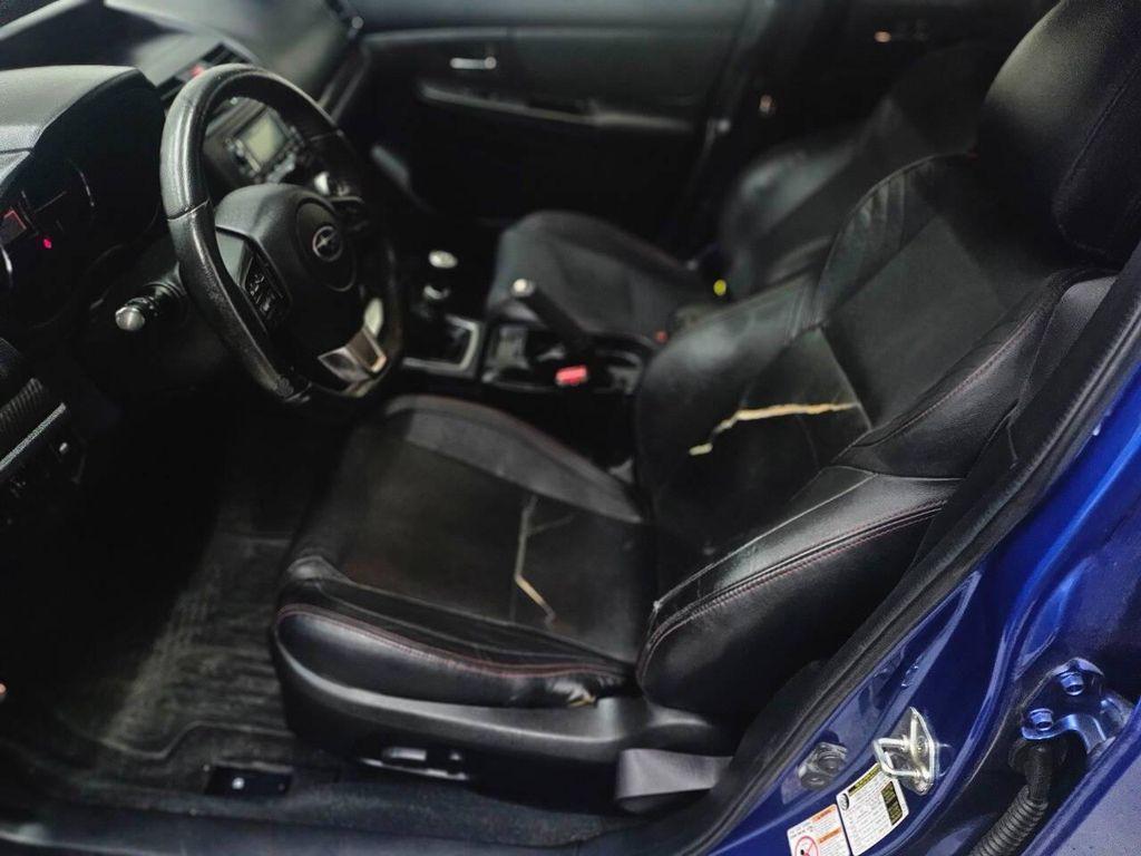 used 2015 Subaru WRX car, priced at $14,696