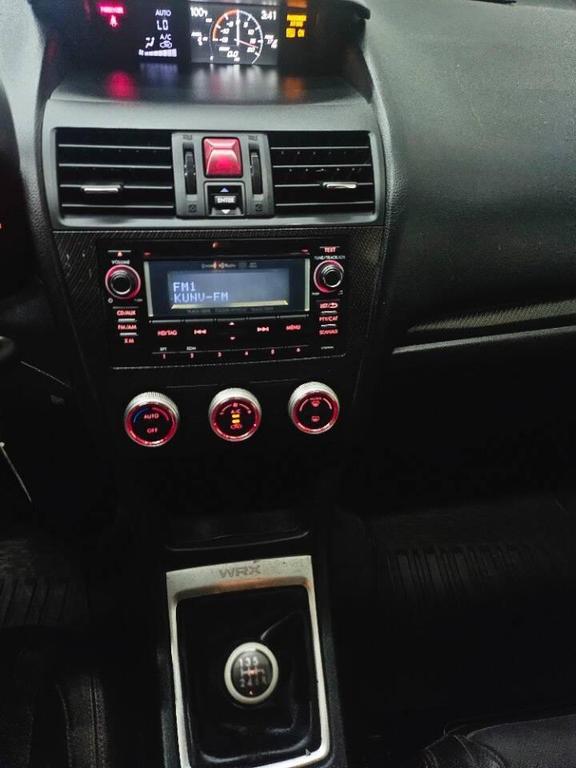 used 2015 Subaru WRX car, priced at $14,696