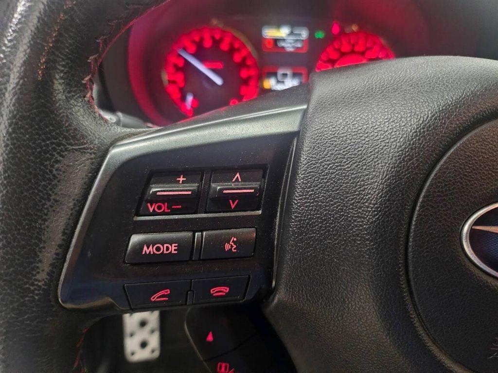 used 2015 Subaru WRX car, priced at $14,696
