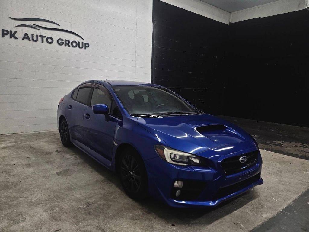 used 2015 Subaru WRX car, priced at $14,696