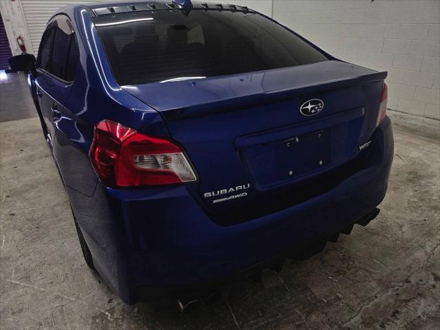 used 2015 Subaru WRX car, priced at $14,999