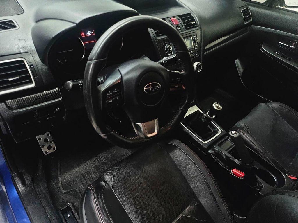 used 2015 Subaru WRX car, priced at $14,696