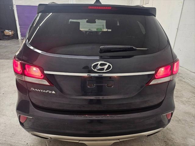 used 2017 Hyundai Santa Fe car, priced at $13,799