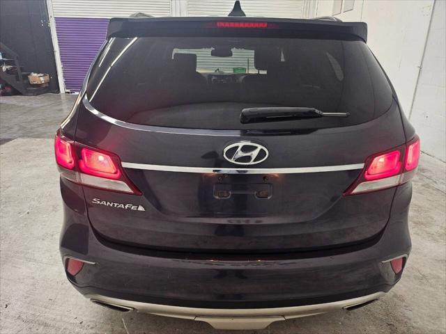 used 2017 Hyundai Santa Fe car, priced at $13,799