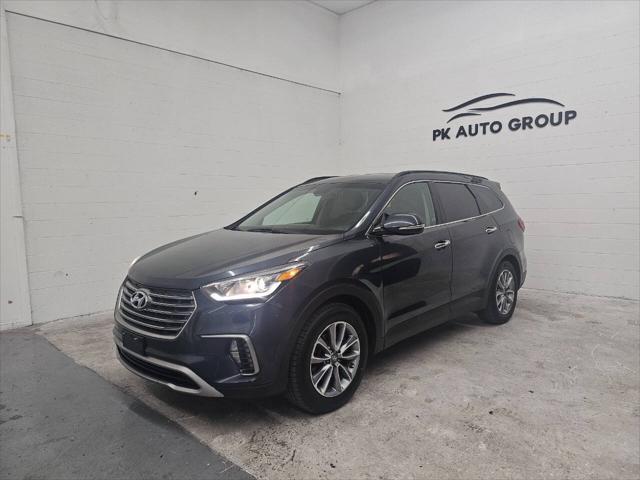 used 2017 Hyundai Santa Fe car, priced at $13,479