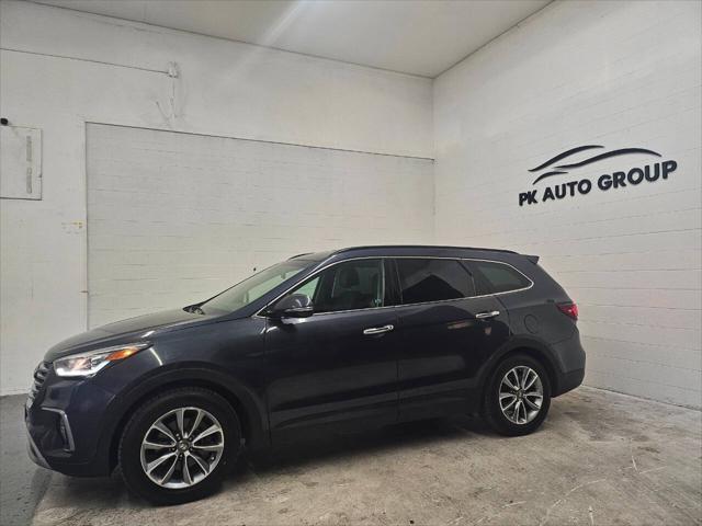 used 2017 Hyundai Santa Fe car, priced at $13,799