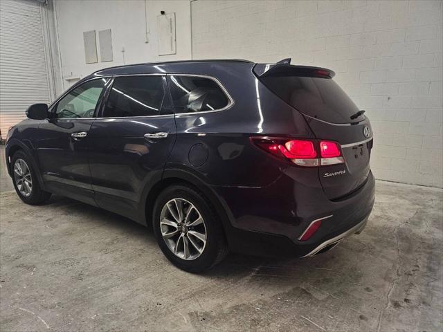 used 2017 Hyundai Santa Fe car, priced at $13,799