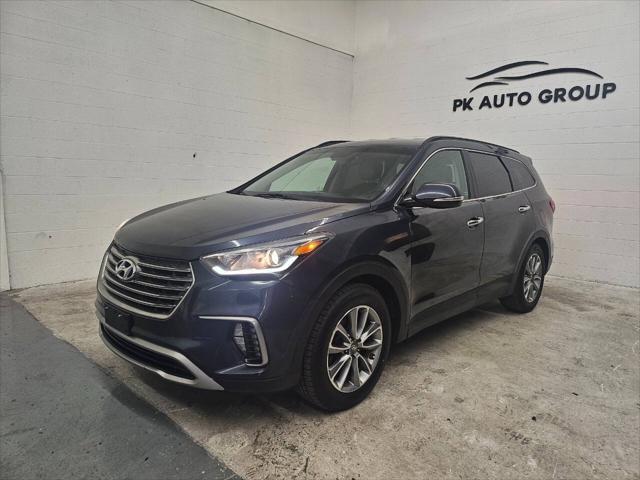 used 2017 Hyundai Santa Fe car, priced at $13,799