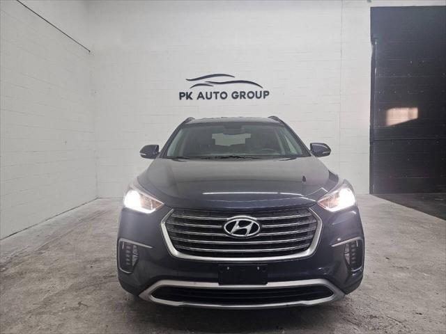 used 2017 Hyundai Santa Fe car, priced at $13,799