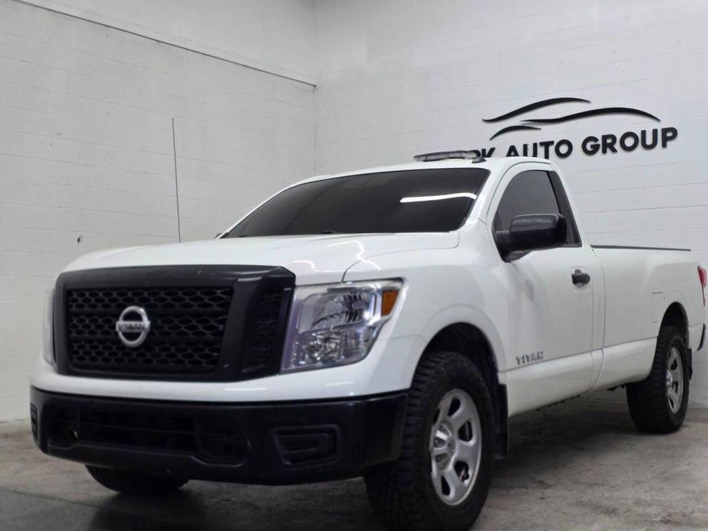 used 2019 Nissan Titan car, priced at $13,444