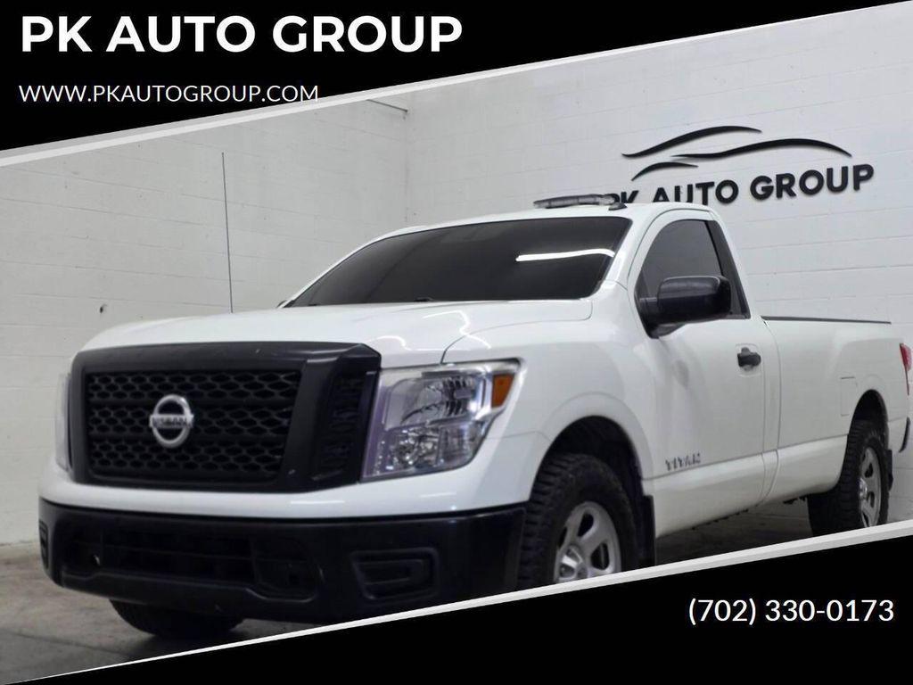 used 2019 Nissan Titan car, priced at $13,444
