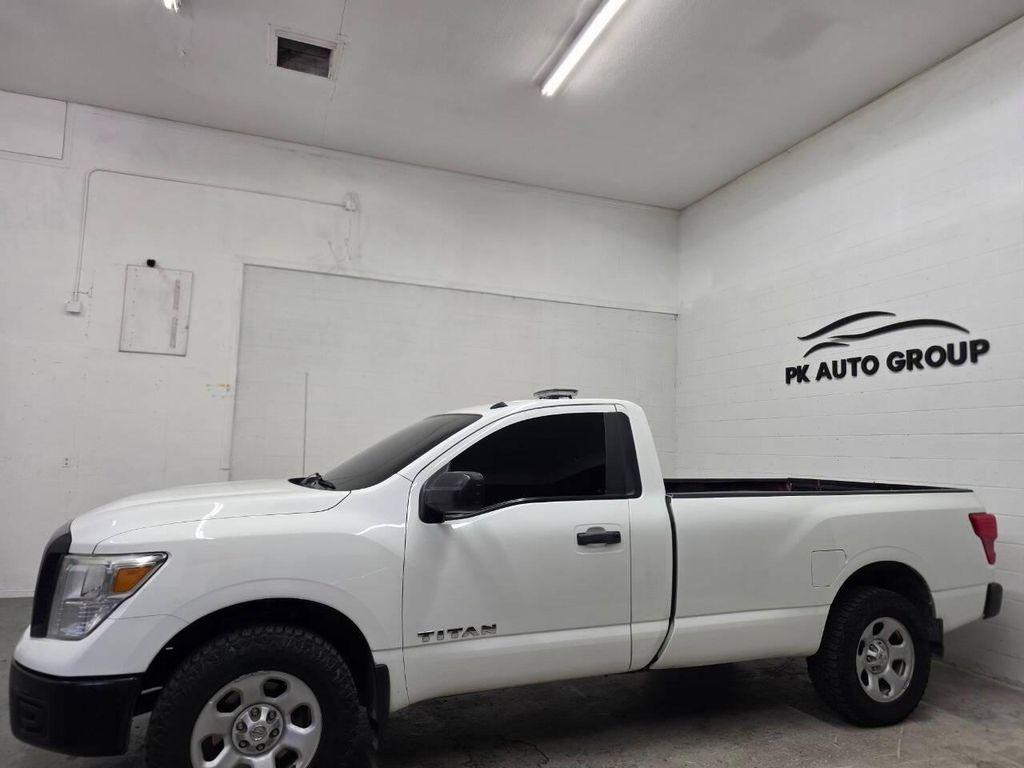used 2019 Nissan Titan car, priced at $13,444
