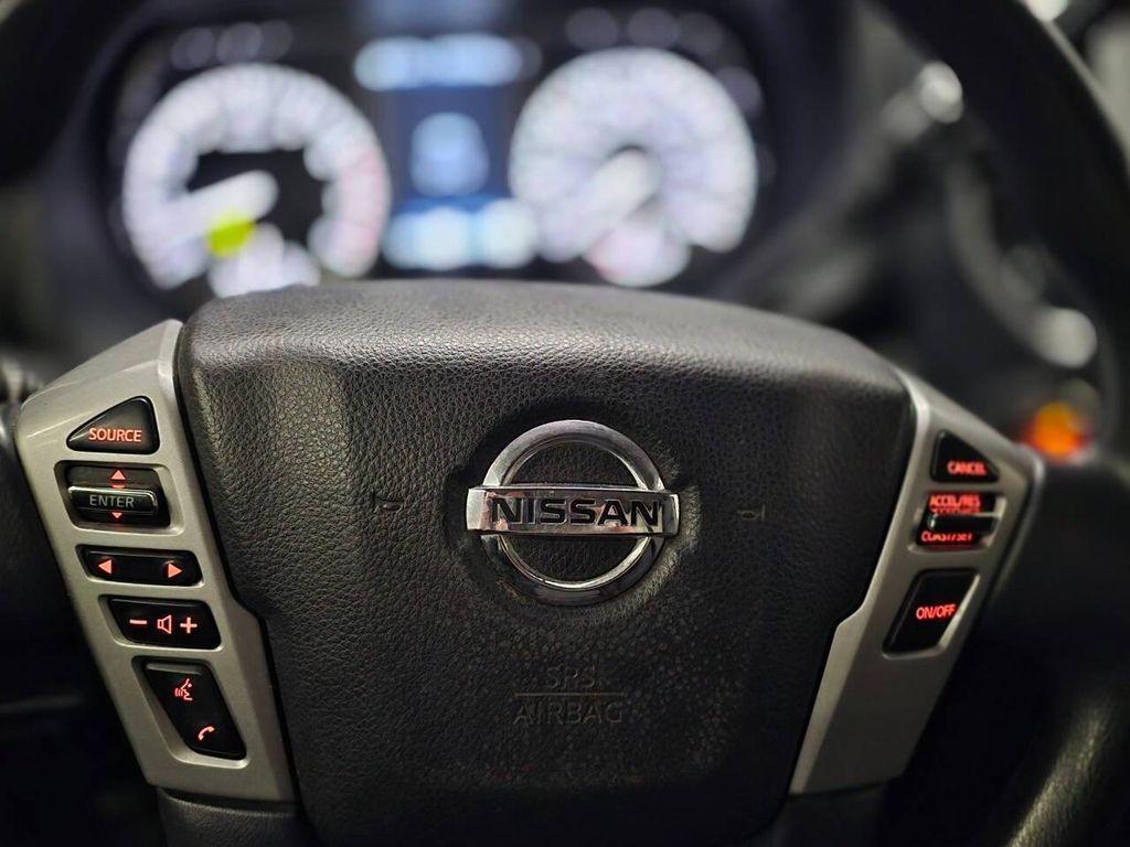 used 2019 Nissan Titan car, priced at $13,444