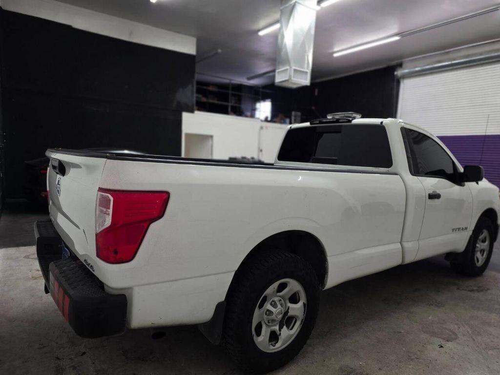 used 2019 Nissan Titan car, priced at $13,444