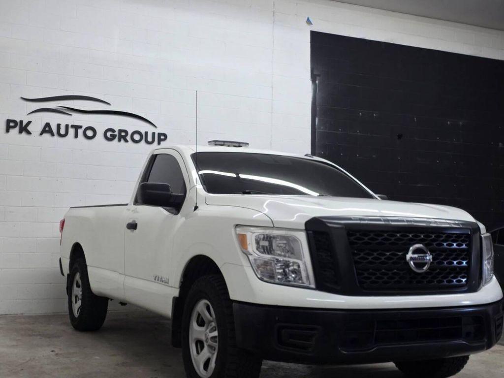 used 2019 Nissan Titan car, priced at $13,444