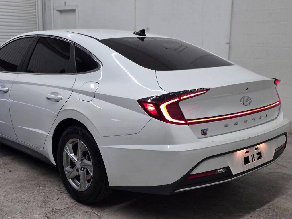 used 2021 Hyundai Sonata car, priced at $14,200